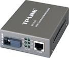 TP-Link MC112CS meediakonverter 100 Mbit/s Üksikrežiim Must