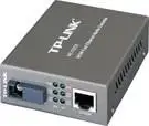 TP-Link MC112CS meediakonverter 100 Mbit/s Üksikrežiim Must