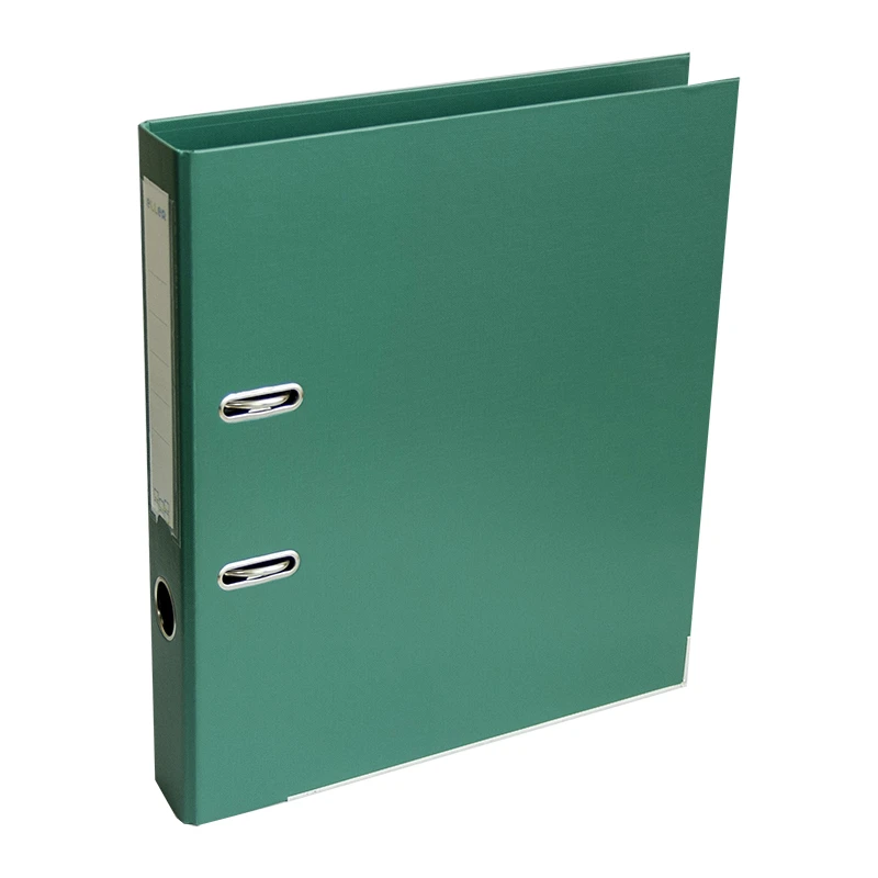 Registraator ELLER A4, 50mm metallist allserv, roheline
