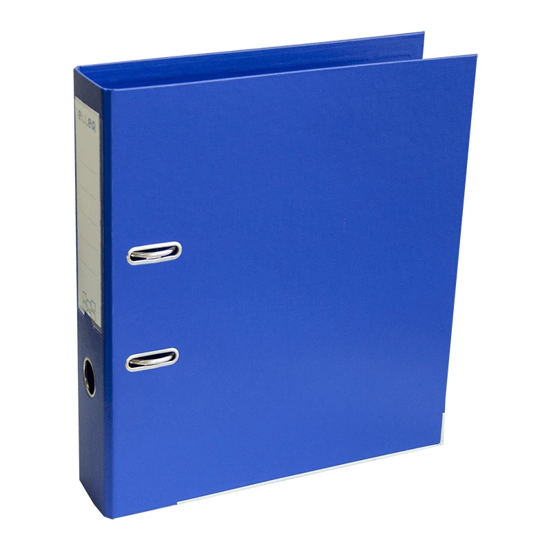 Registraator ELLER A4, 75mm metallist allserv, sinine