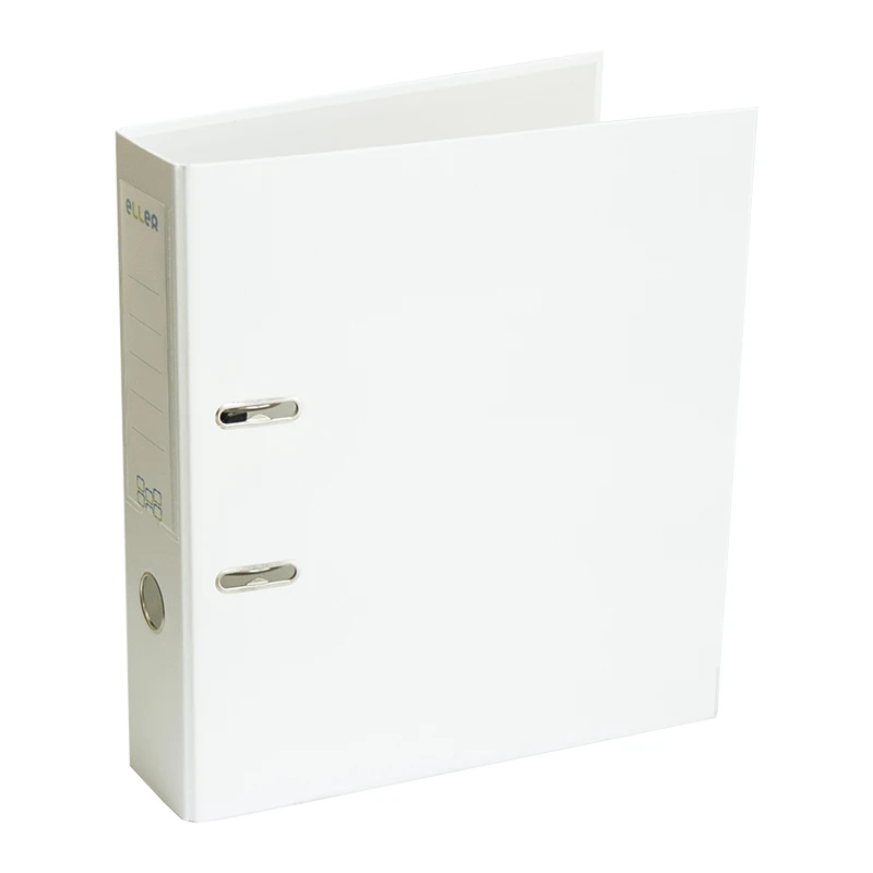 Registraator ELLER Eko A4, 75mm metallist allserv, valge