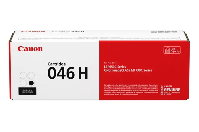 Canon 046 H toonerikassett 1 tk Originaal Must