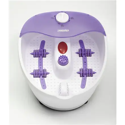 Mesko | Foot massager | MS 2152 | Number of accessories included 3 | White/Purple
