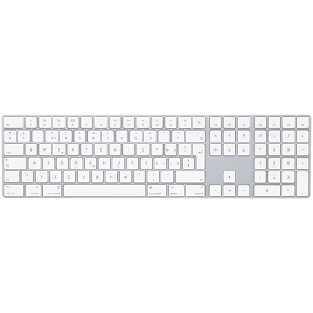 Apple | Magic Keyboard with Numeric Keypad | Standard | Wireless | EN/SE