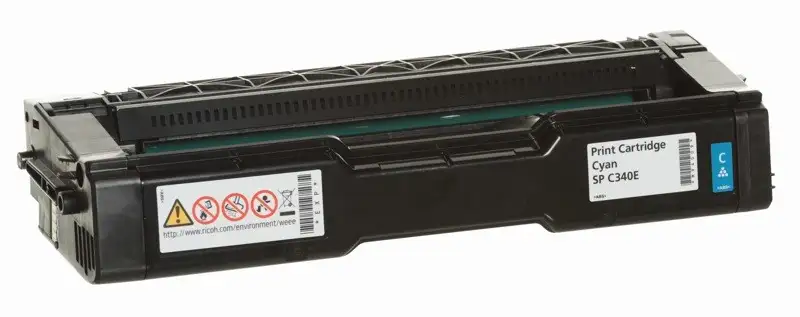Ricoh 407900 toonerikassett 1 tk Originaal Tsüaan