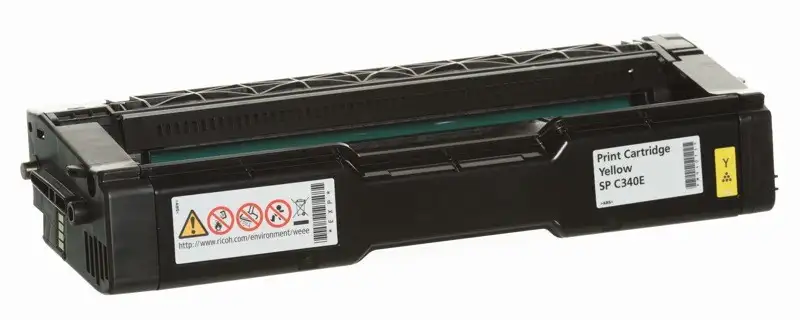 Ricoh 407902 toonerikassett 1 tk Originaal Kollane