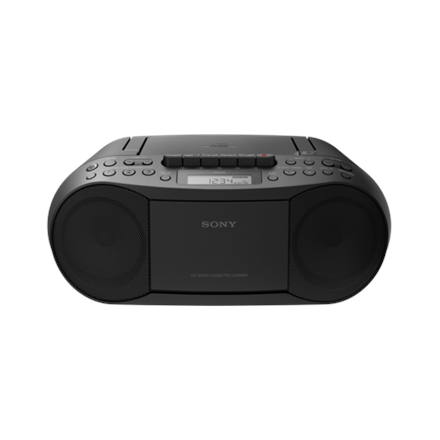 Sony Tape and CD Boombox with Radio CFDS70B