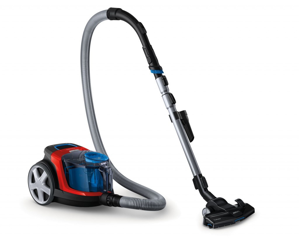 Philips | Vacuum cleaner | PowerPro Compact FC9330/09 | Bagless | Power 650 W | Dust capacity 1.5 L | Red