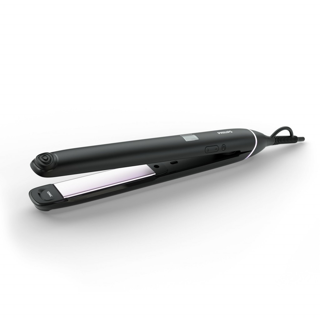 Philips Hair Straightener BHS674/00 Warranty 24 month(s), Ceramic heating system, Ionic function, Display Yes, Temperature (max) 220 °C, Number of heating levels 10, Black