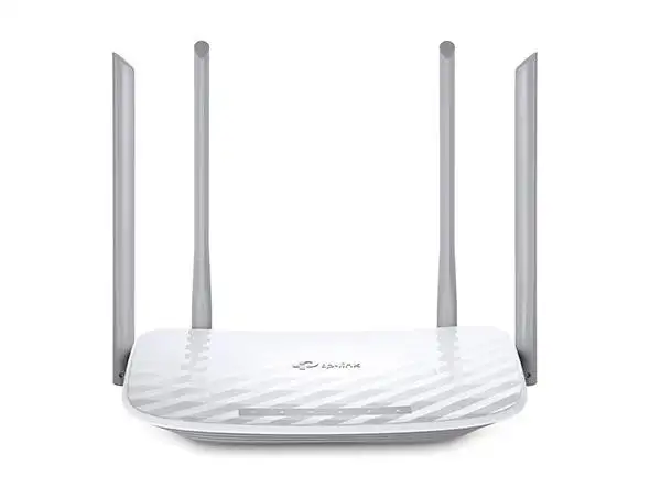 TP-Link Archer C50 juhtmevaba ruuter Kiire Ethernet Kaks sagedusala (2,4 GHz / 5 GHz) Must