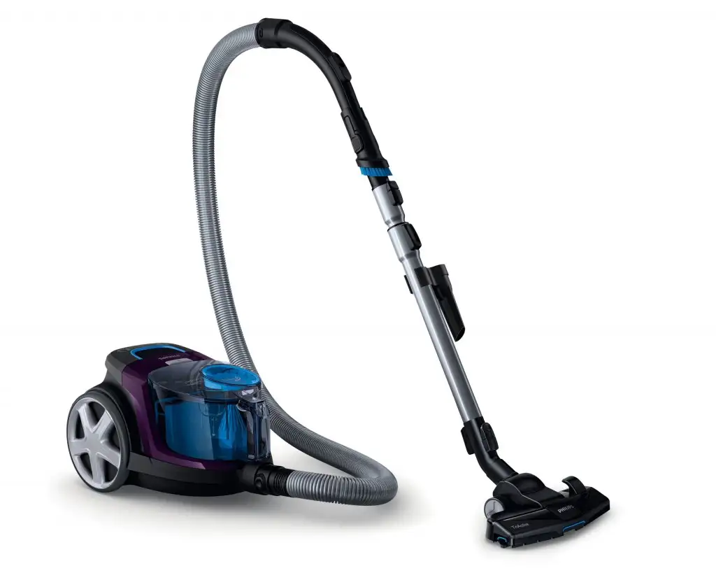 Philips | Vacuum cleaner | PowerPro Compact FC9333/09 | Bagless | Power 650 W | Dust capacity 1.5 L | Purple