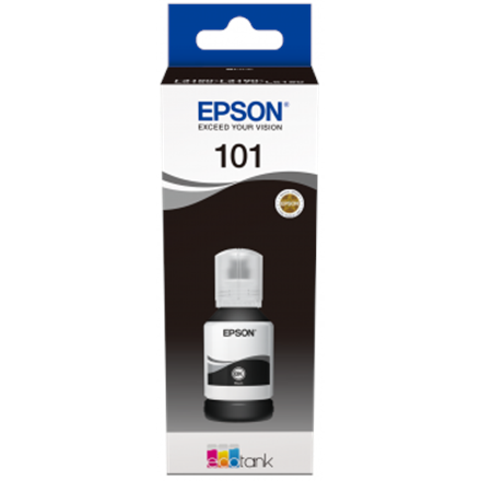 Epson 101 EcoTank BK | Ink Bottle | Black