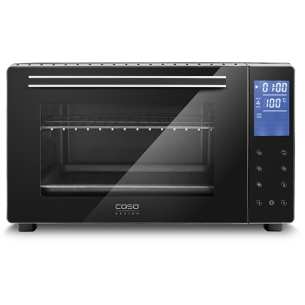 Caso Electronic oven TO26 Convection 26 L Free standing Black