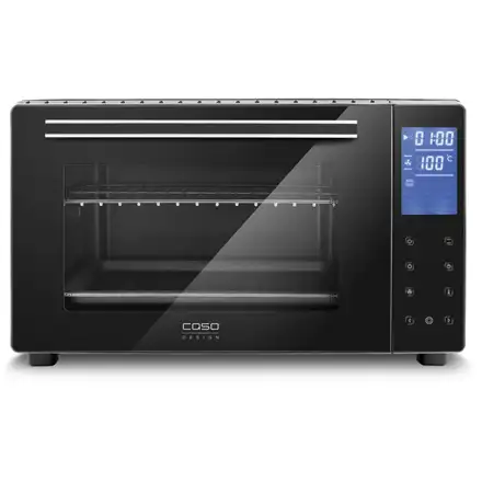 Caso | Electronic oven | TO26 | Convection | 26 L | Free standing | Black
