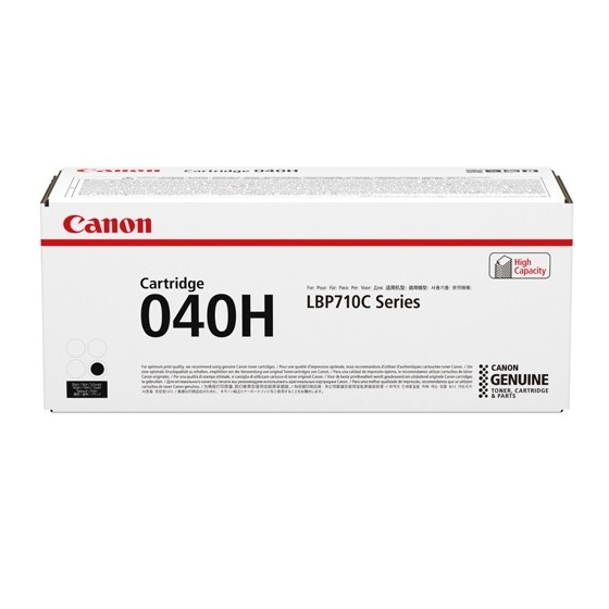 Canon 040H toonerikassett 1 tk Originaal Must