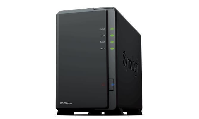 NAS STORAGE TOWER 2BAY/NO HDD USB3 DS218PLAY SYNOLOGY