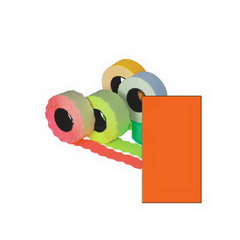 Markeerimislindid 26x16mm, oranž, kandiline, 5tk