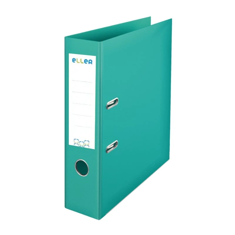 Registraator ELLER A4, 75mm metallist allserv, mündiroheline