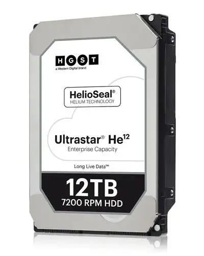 HDD|WESTERN DIGITAL ULTRASTAR|Ultrastar DC HC520|HUH721212ALE604|12TB|SATA 3.0|256 MB|7200 rpm|3,5"|0F30146