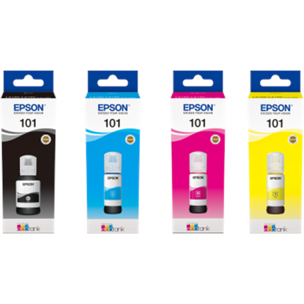 Epson 101 EcoTank YE | Ink Bottle | Yellow