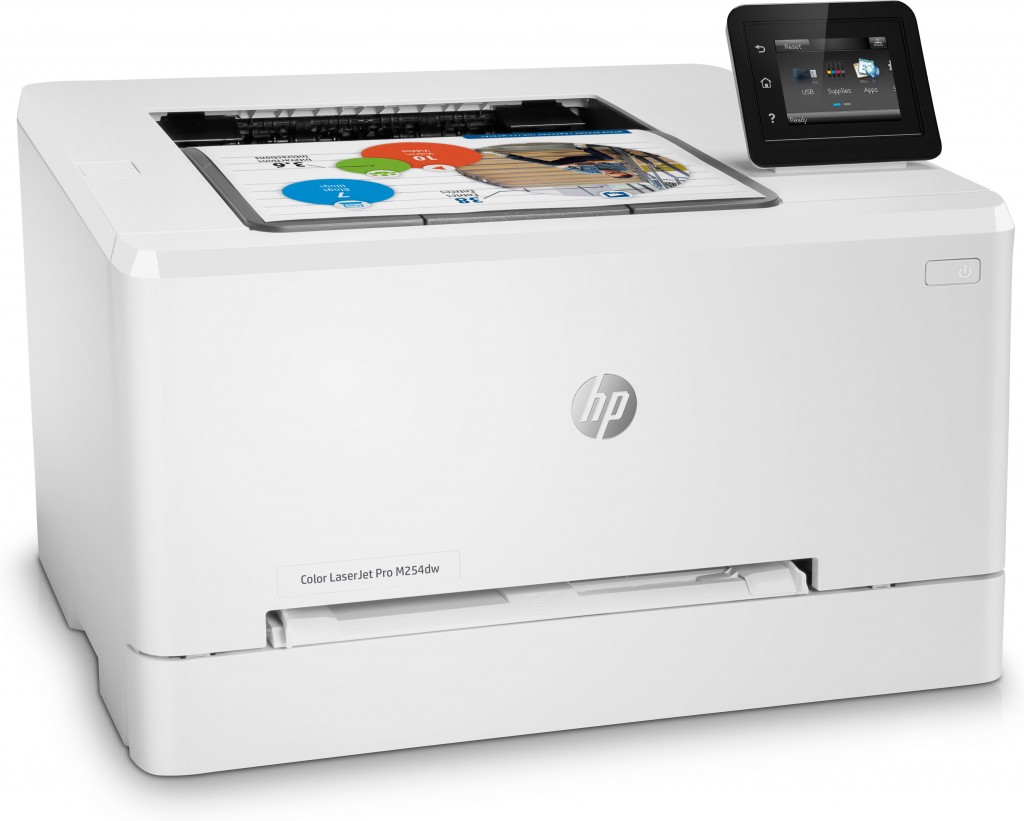 HP Color LaserJet Pro M254dw Värv 600 x 600 DPI A4 WiFi