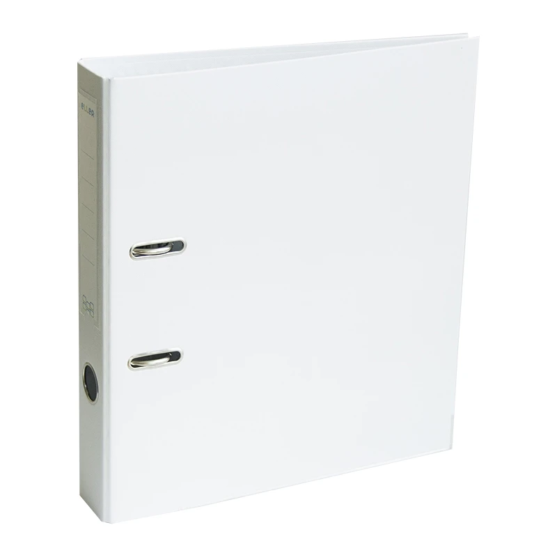 Registraator ELLER A4, 50mm metallist allserv, valge
