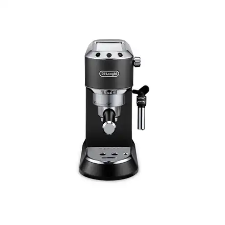 Delonghi Dedica Pump Espresso  EC685.BK Pump pressure 15 bar Built-in milk frother Semi-automatic 1300 W Black/Stainless Steel