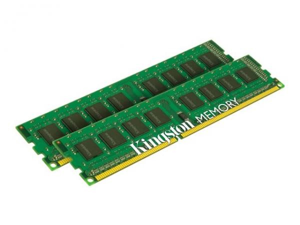 KINGSTON 8GB DDR3 1600MHz Non-ECC 2x4GB