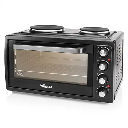 Tristar | Electric mini oven | OV-1443 | Table top | 3100 W | Black