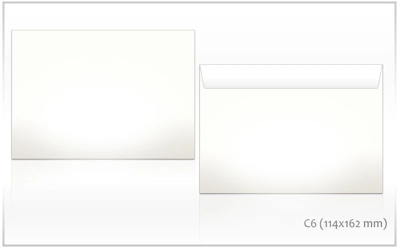 Ümbrik C6 HK 114x162mm 1000 tk