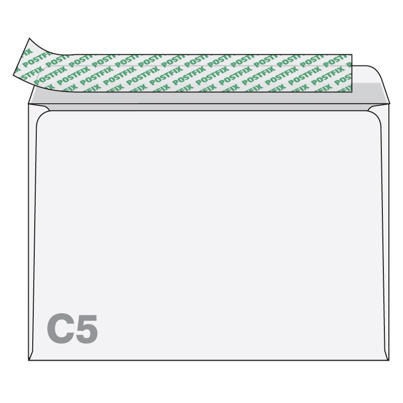 Ümbrikud Postfix C5 RH 162 x 229 mm, 25 tk
