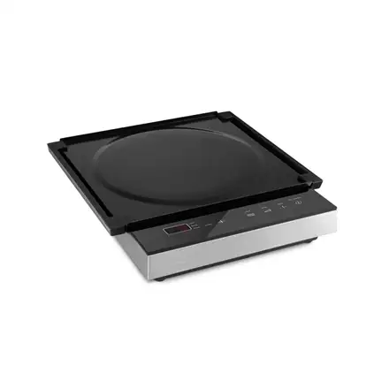 Caso | Hob | ProGourmet 3500 | Number of burners/cooking zones 2 | Sensor touch display | Black | Induction