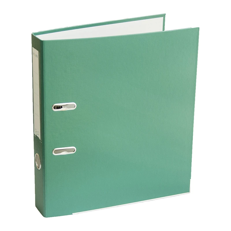 Registraator ELLER Eko A4, 50mm metallist allserv, roheline