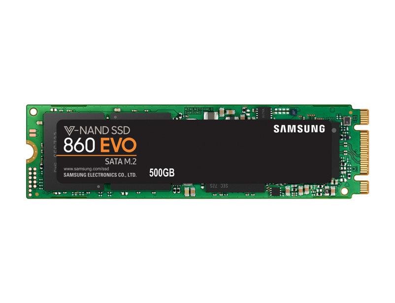 Samsung 860 EVO M.2 500 GB Jada ATA III V-NAND MLC