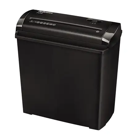 Shredder | P-25S | Black | 11 L | Paper shredding | Paper handling standard/output 7mm strips, security level P-1 | Traditional | Warranty 24 month(s)