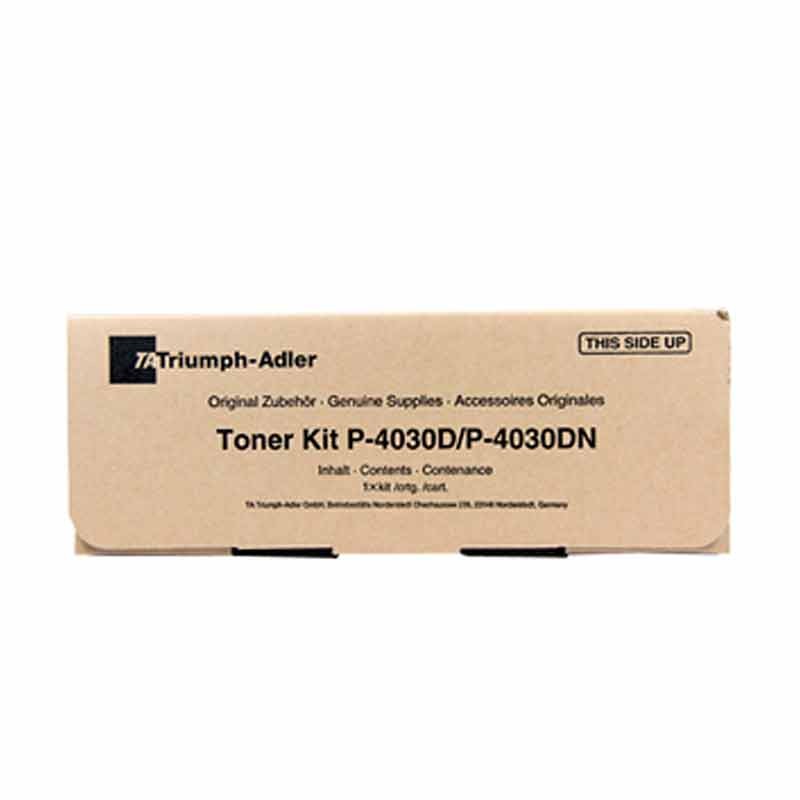 Tooner Triumph Adler P4030DN/ Utax P4030DN (4434010015/ 4434010010), must toonerikassett laserprinteritele, 12000 lk.
