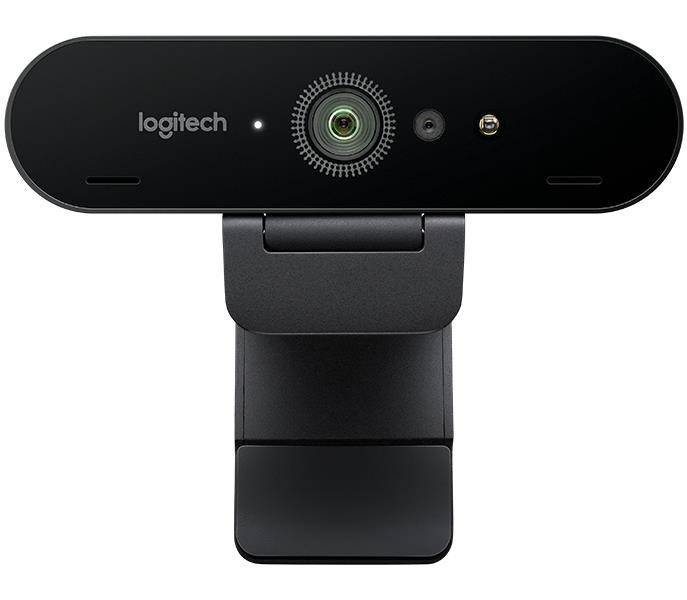 Logitech Brio veebikaamera 13 MP 4096 x 2160 pikslit USB 3.2 Gen 1 (3.1 Gen 1) Must