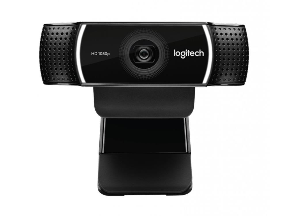 Logitech C922 Pro Stream Webcam veebikaamera 1920 x 1080 pikslit USB Must