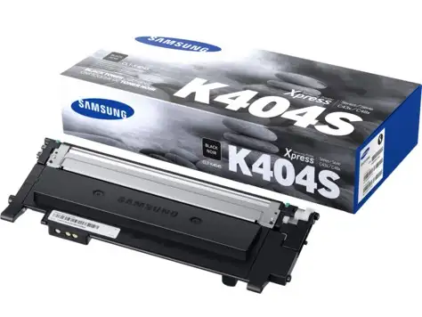 SAMSUNG CLT-K404S Black Toner Cartrid