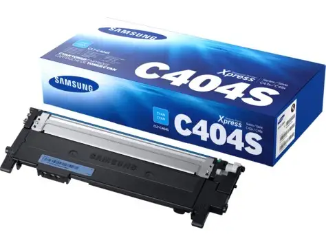 SAMSUNG CLT-C404S Cyan Toner Cartridg