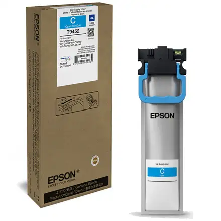 Epson C13T945240 tindikassett 1 tk Originaal High (XL) Yield Tsüaan