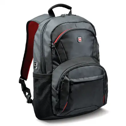 PORT DESIGNS | Houston | Fits up to size 15.6 " | Backpack | Black | Shoulder strap