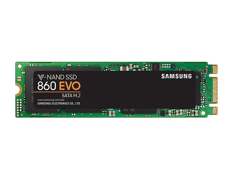 Samsung 860 EVO M.2 250 GB Jada ATA III V-NAND MLC
