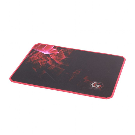 Gembird MP-GAMEPRO-M Gaming mouse pad PRO, Medium Mouse pad 250 x 350 x 3 mm Black/Red
