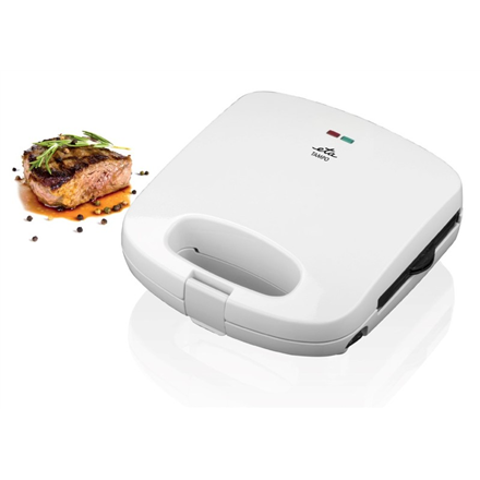 ETA | Tampo ETA415690000 | Sandwich maker | 700 W | Number of plates 3 | Number of pastry 2 | White