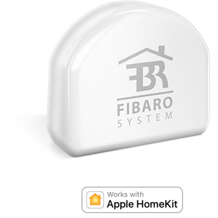 Fibaro | Single Switch | Apple HomeKit | White
