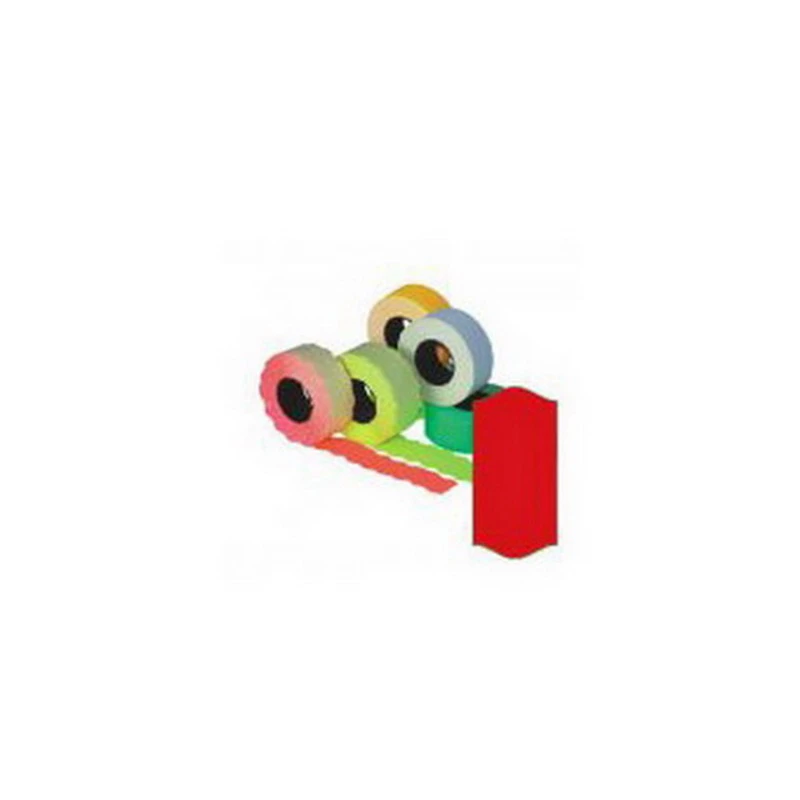Markeerimislindid 22x12mm punane/ümar 5tk
