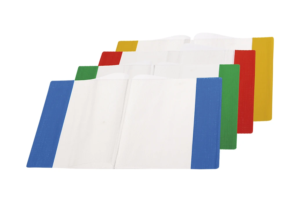 Kilekaaned vihikule A5, 210x346mm, PVC, reguleeritavad, 5tk (kogus 2 pakki)
