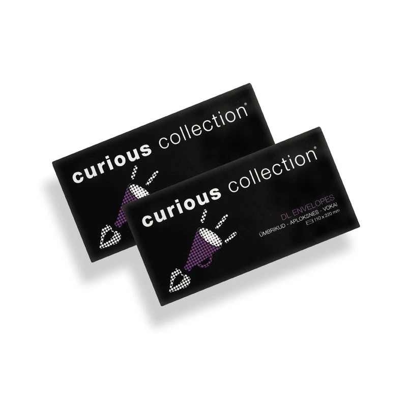 Ümbrikud Curious Metallics M65 110x220mm, 120g/m2, Lustre, 20 tk