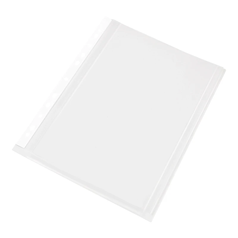 Köidetavad kiletaskud känguru PantaPlast A4, klapita, läbipaistev, 10 tk